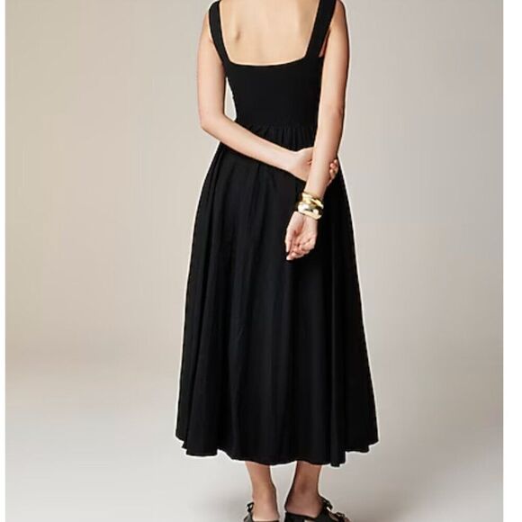 J. Crew Poplin Midi Tank Dress Size XXSmall - Picture 2 of 12